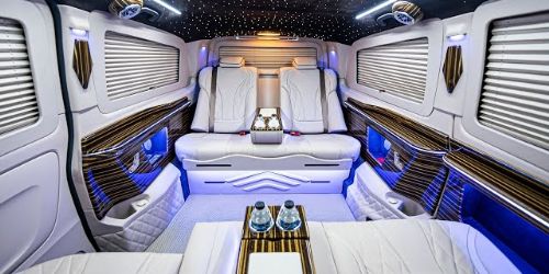 Ultra Luxury Mercedes-Benz Maybach 