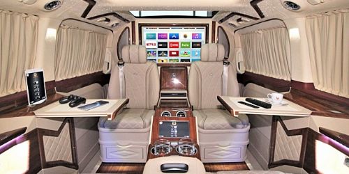Ultra Luxury Mercedes-Benz Maybach 