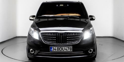 Vip V Class Mercedes or VW  Lux Vans Black Private