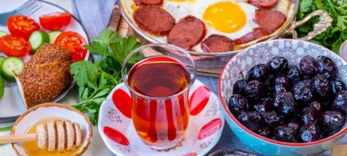What makes a Turkish breakfast on the Bosphorus so special?