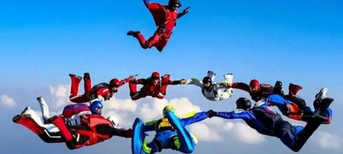 Skydiving  In Istanbul
