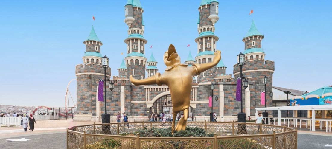 Istanbul`s Joyful Journey: Exploring the Amusement Park Delights!