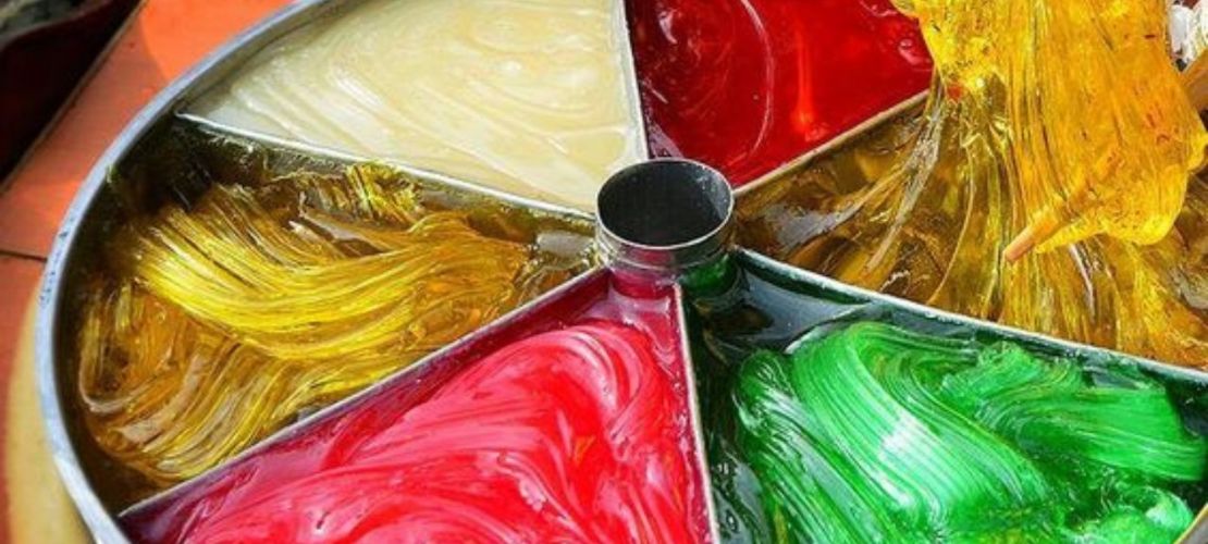 Exploring Istanbul`s Sweet Delight: The World of Macun Şekeri