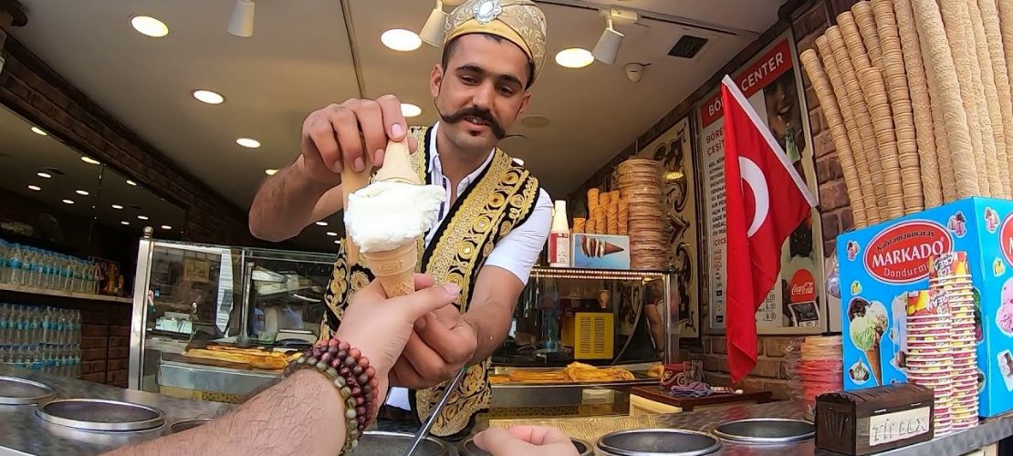 Turkish Ice Cream in Istanbul: What Makes This Cool Delight a Must-Try Experience?