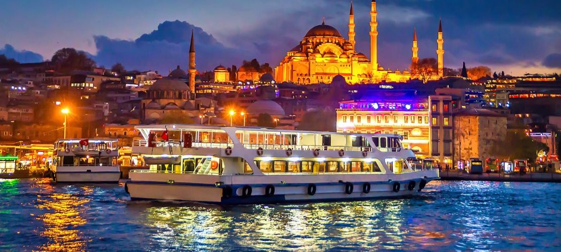What is the Bosphorus Dinner Cruise & Night Show?