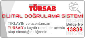 TÜRSAB doğrulama